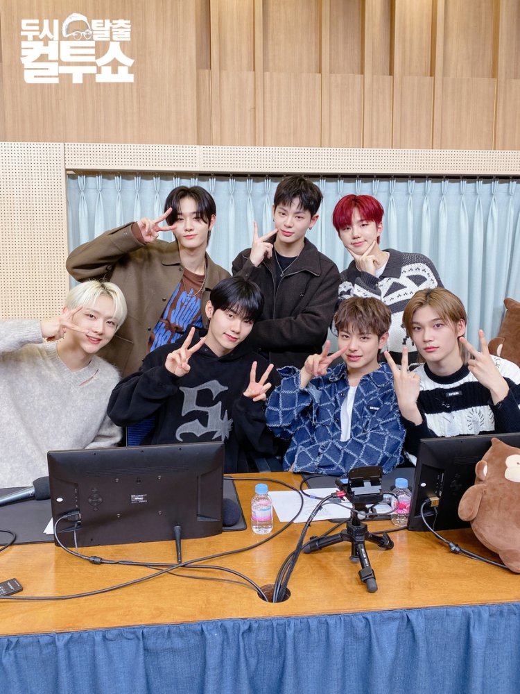 신인 보이그룹 이븐, ‘컬투쇼’ 첫 출연! 이정현, 일반인 시절 SNS 팔로워 8천명 비결 "잘생겨야 돼" 능청