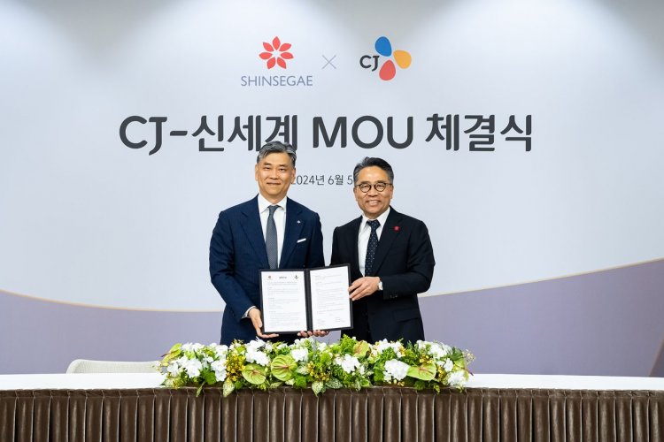CJ-신세계, 물류·상품·미디어 전방위 협업