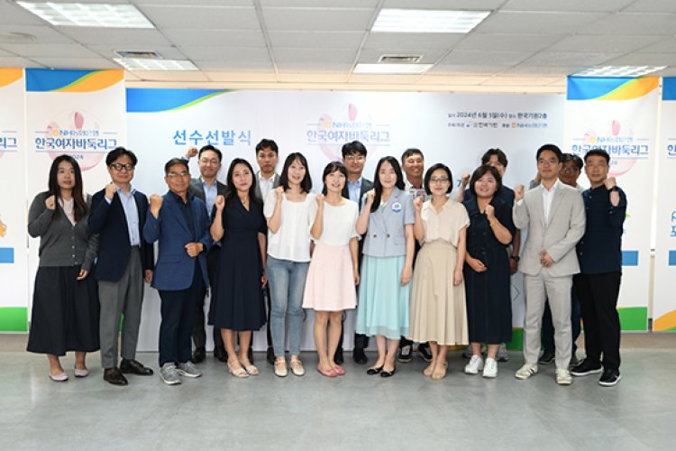 열돌 맞은 여자바둑리그, 선수선발식으로 새 시즌 준비 완료
