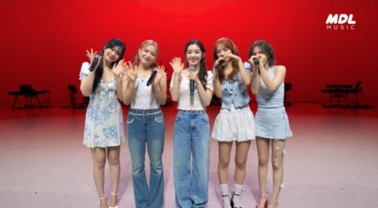 레드벨벳, 잇츠라이브 채널 출연