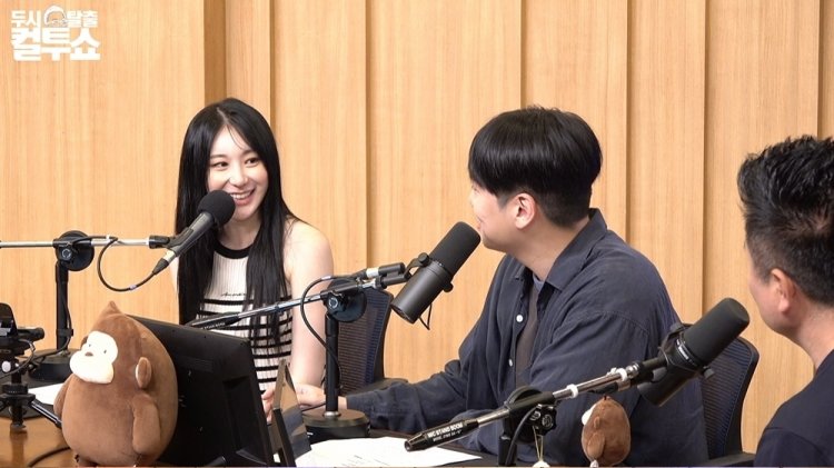 가수 이채연, ‘컬투쇼’ 출연