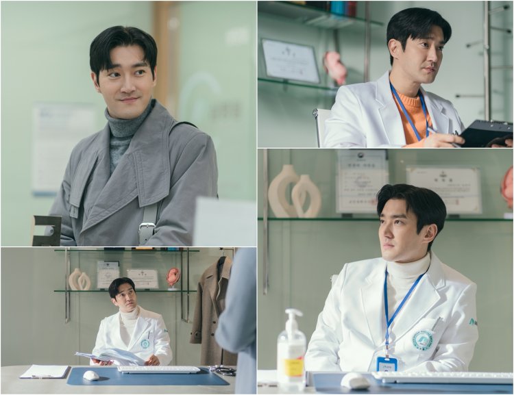 ‘DNA 러버’ 애타게 기다려온 ‘최시원표 로코’ 의사 심연우 역 변신