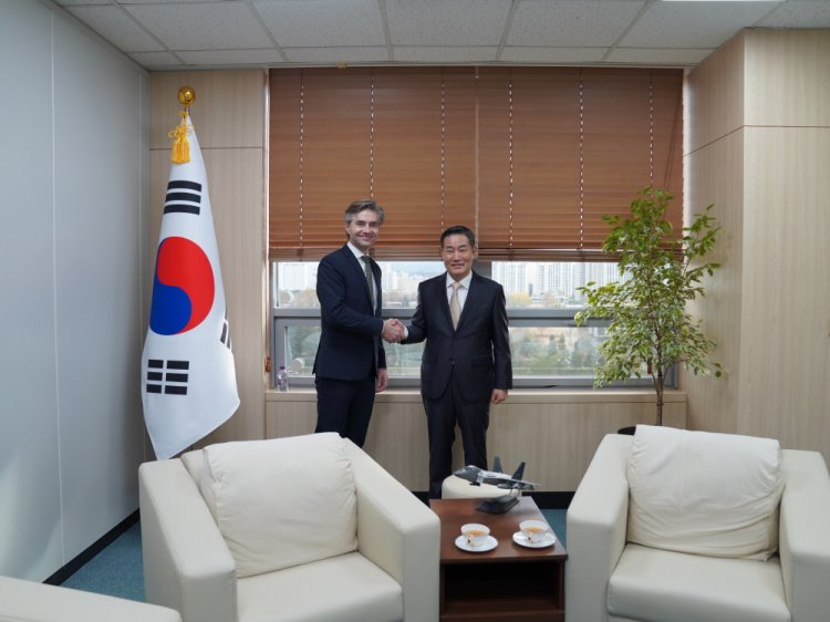 신원식 국가안보실장, 부드리스 리투아니아 국가안보보좌관 면담