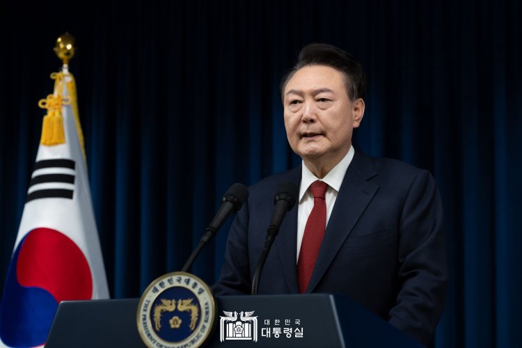 윤석열 대통령 대국민 담화
