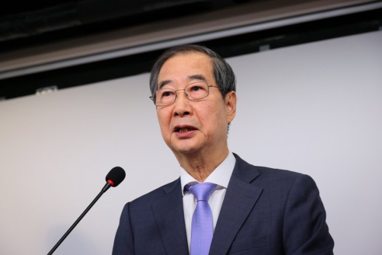 한덕수 총리, 탄핵소추안 의결 직후분야별 긴급지시 시달